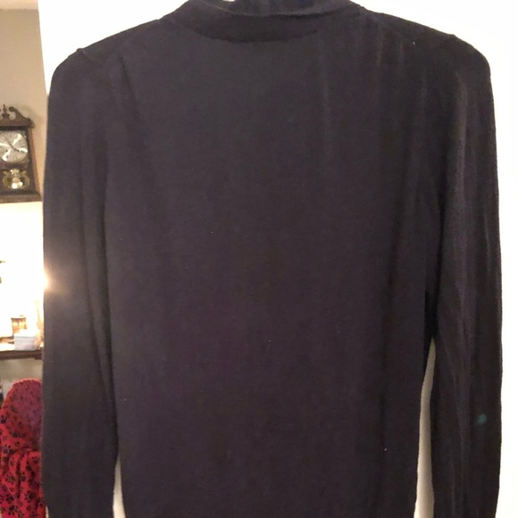 Loft button front cardigan sweater M - Picture 6 of 8